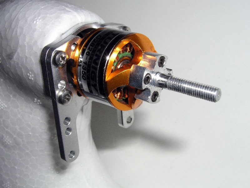 Blitz RC Works Sky Surfer Adjustable Motor Mount Outrunner